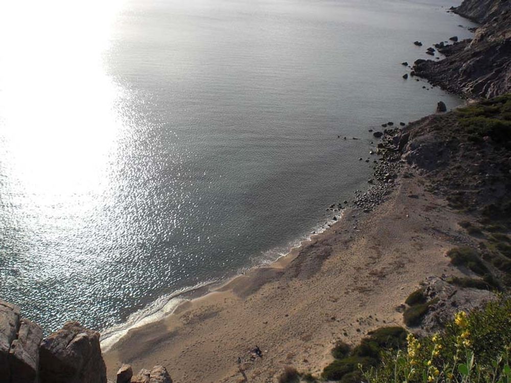 Offret hittades 12 mars vid en strand utanf&ouml;r Cartagena.