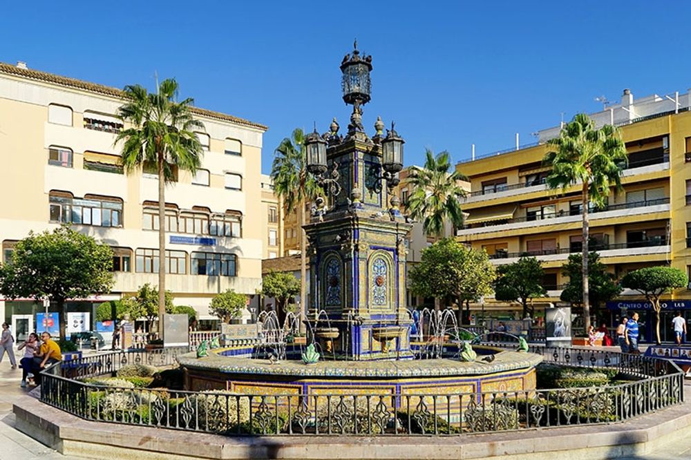 Attentatet utf&ouml;rdes i centrala Algeciras 25 januari. (Arkivbild)