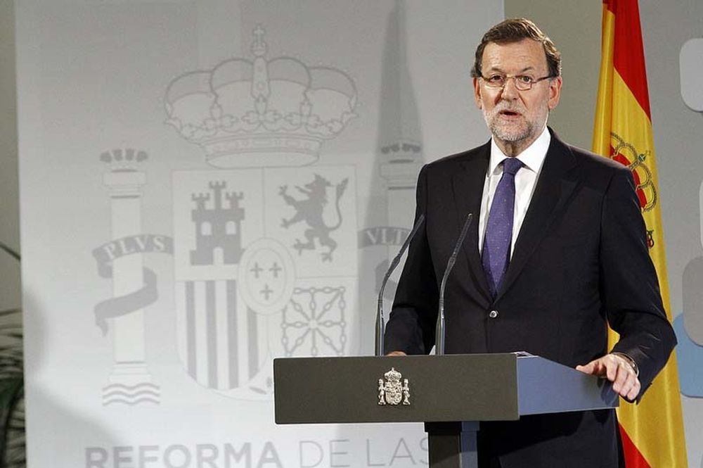 Regeringschefen Mariano Rajoy bekr&auml;ftar ryktena om att den kontroversiella abortreformen inte kommer att se dagens ljus. Foto: La Moncloa - Gobierno de Espa&ntilde;a