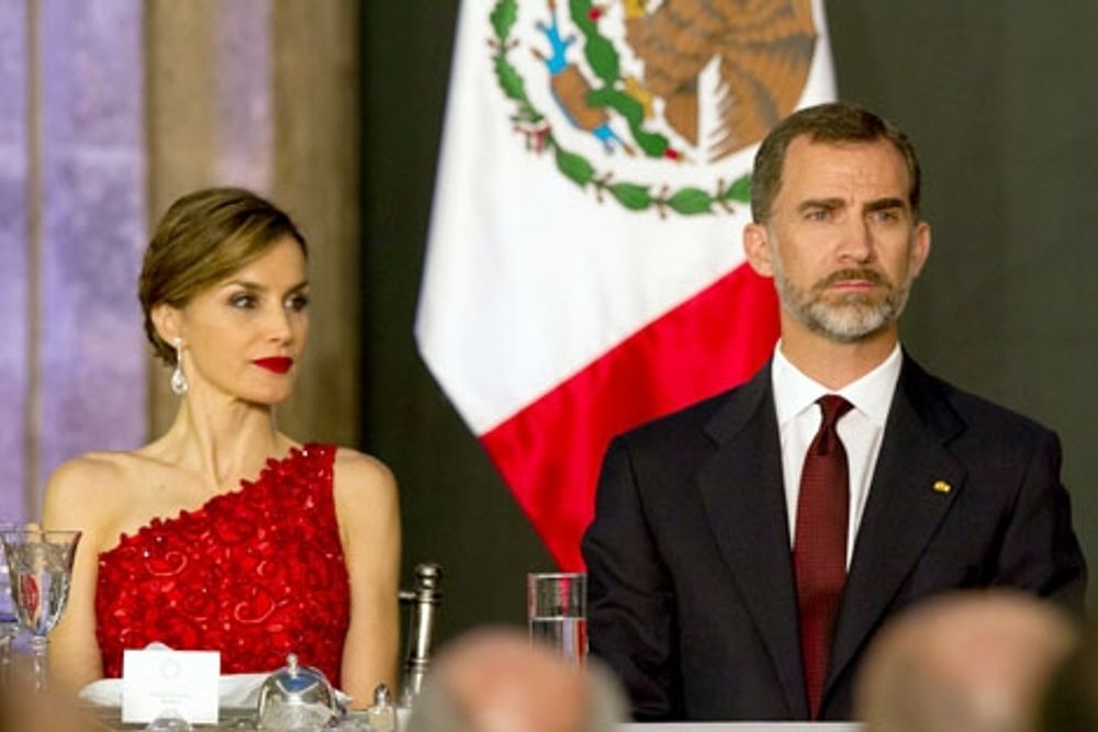Drottning Letizia vill inte s&auml;tta sin fot i Saudiarabien, s&aring; kung Felipe f&aring;r &aring;ka ensam. Foto: Presidencia de la Rep&uacute;blica Mexicana/Wikimedia Commons