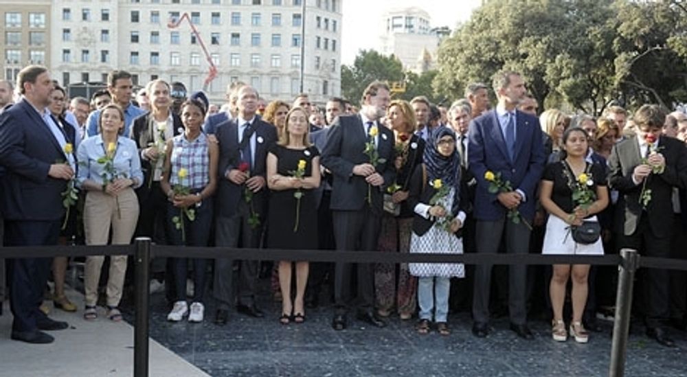 &Aring;rsminnet av attentaten i Barcelona och Cambrils infaller 17-18 augusti.