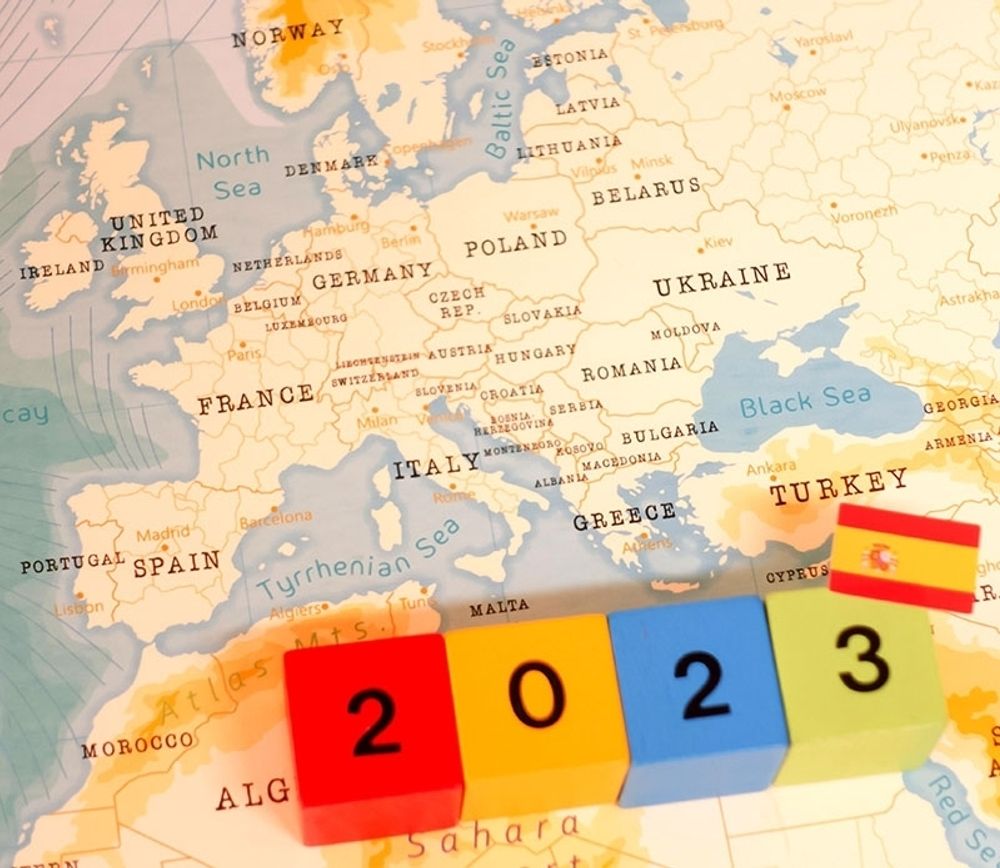 Prelimin&auml;rt har inflationen sjunkit under 2023 med 2,6 procentenheter.