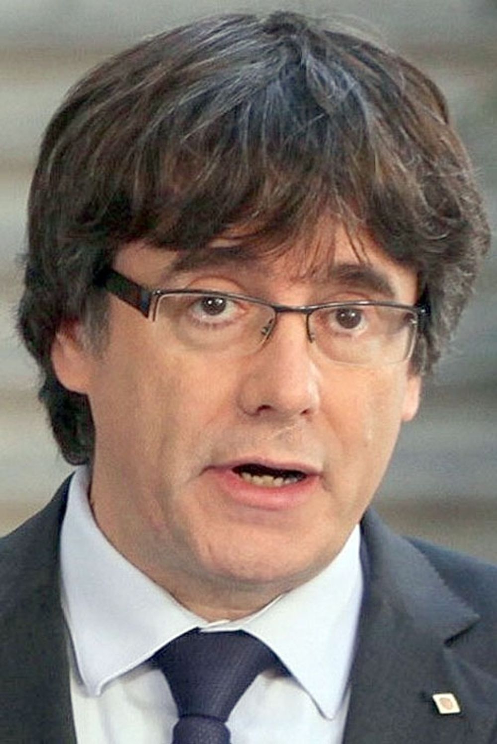 Carles Puigdemont undviker f&ouml;r andra g&aring;ngen utl&auml;mning, men riskerar fortfarande att gripas om han &aring;terv&auml;nder till Spanien. Foto: Generalitat de Catalunya