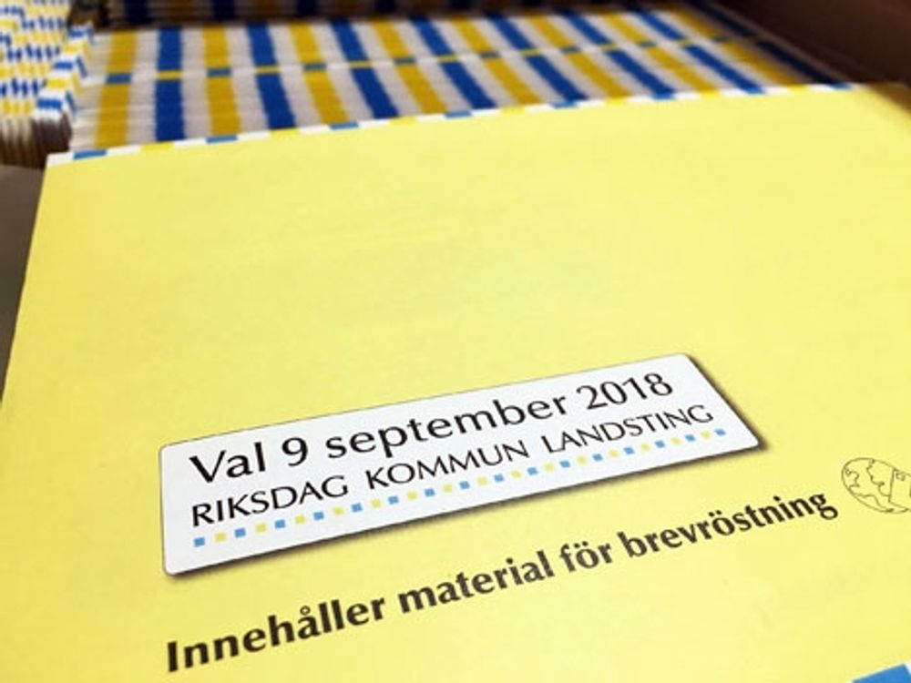 P&aring; ambassaden i Madrid och konsulaten g&aring;r det att r&ouml;sta &auml;ven om man saknar sin r&ouml;stsedel.