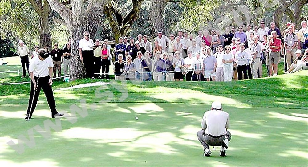Volvo Masters har bjudit p&aring; fantastiska dueller, som mellan Colin Montgomerie och Sergio Garc&iacute;a.