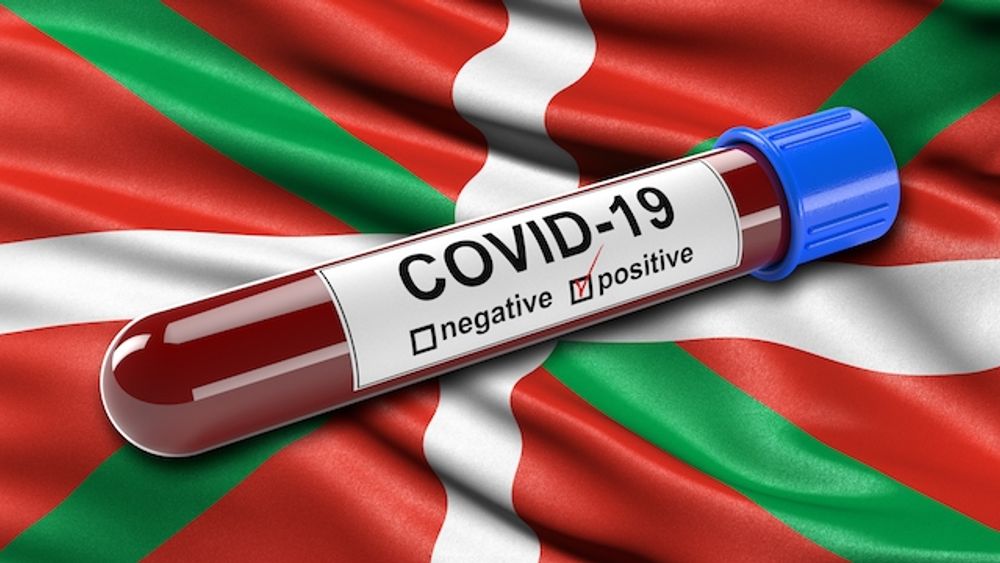 Baskien liksom Navarra registrerar nu de h&ouml;gsta smittsiffrorna sedan pandemin startade.