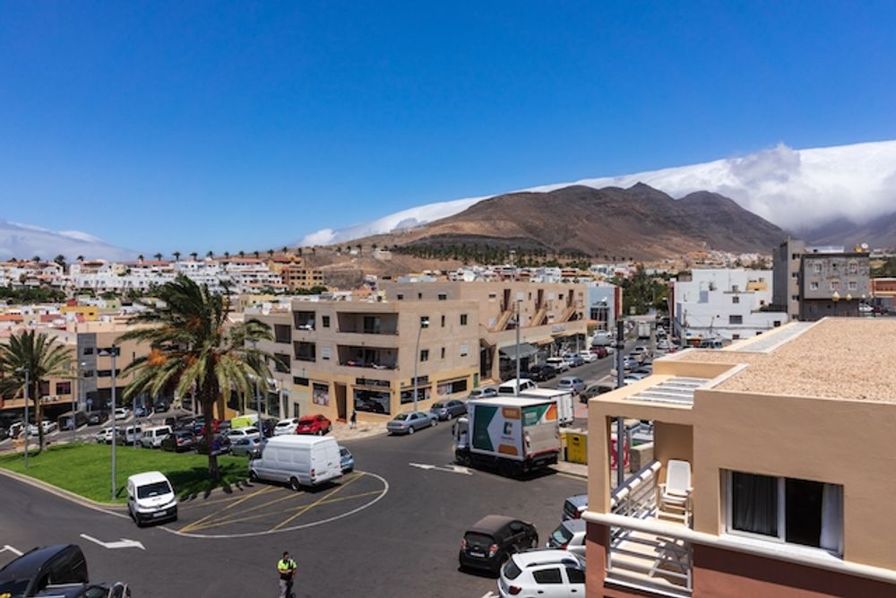 Morro Jable, p&aring; Fuerteventura.