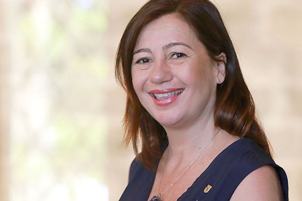 De sk&auml;rpta restriktionerna har annonserats av regionalpresidenten Francina Armengol. Foto: Govern de les Illes Balears