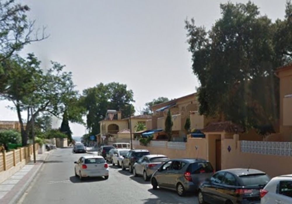 Bostadsomr&aring;det Andasol ligger i &ouml;stra Marbella. Foto: Google Maps