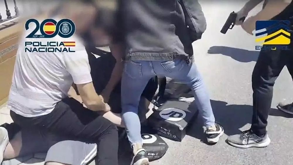 Ynglingen greps av spansk polis i november f&ouml;rra &aring;ret. Foto: Polic&iacute;a Nacional