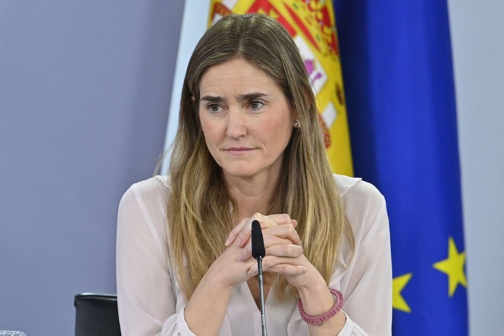 Spaniens energiminister Sara Aagesen v&auml;djade f&ouml;rg&auml;ves till grupperna i parlamentet att godk&auml;nna dekretet med h&auml;nvisning till allm&auml;nt intresse.
