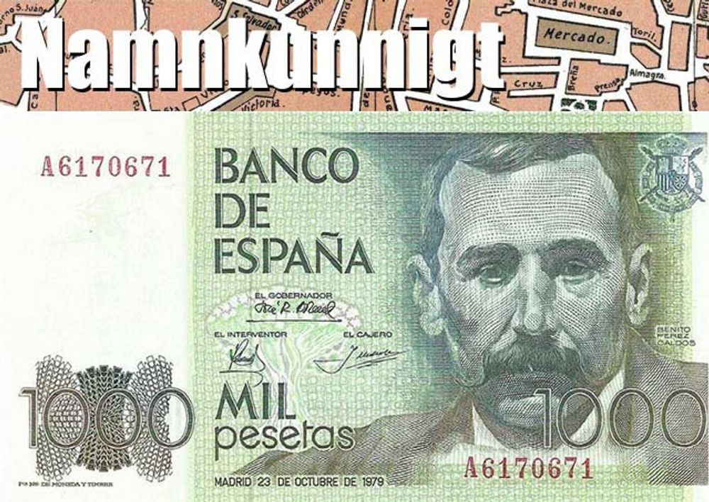 Benito P&eacute;rez Gald&oacute;s 10.05.1843-04.01.1920
