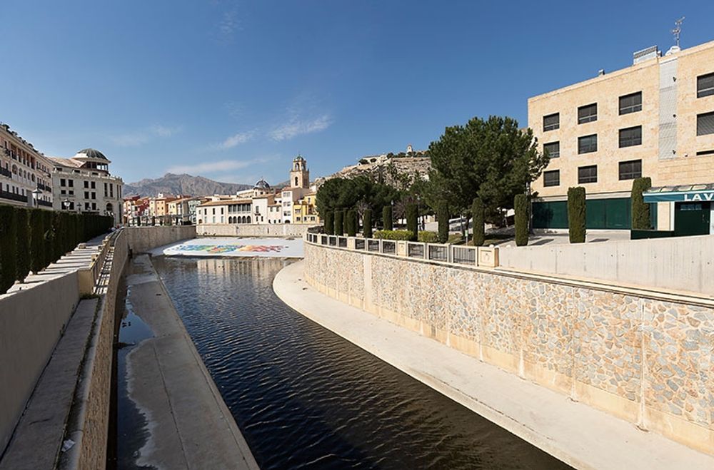 Trots rekordnederb&ouml;rden f&ouml;r maj m&aring;nad registrerades inte s&aring; allvarliga &ouml;versv&auml;mningar som i Murcia eller tidigare &aring;r i Orihuela. (Arkivbild)