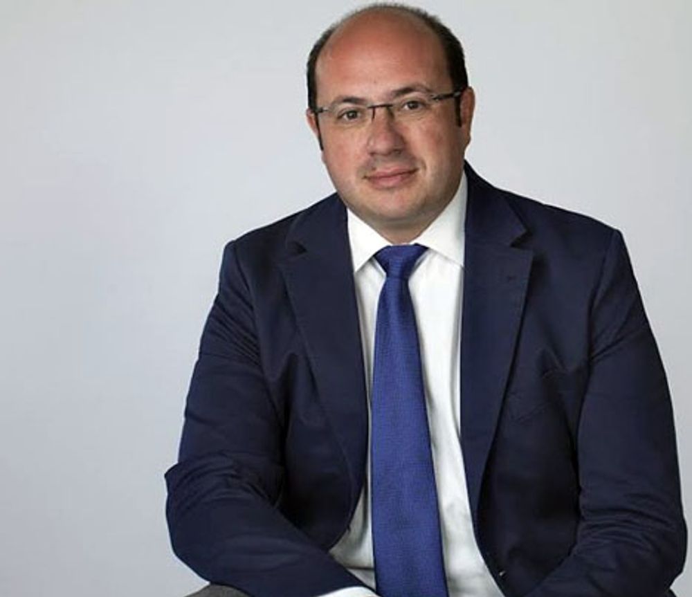 Pedro Antonio S&aacute;nchez (PP) regerar i Murcia med st&ouml;d av Ciudadanos. Foto: Iscariote73/Wikimedia Commons