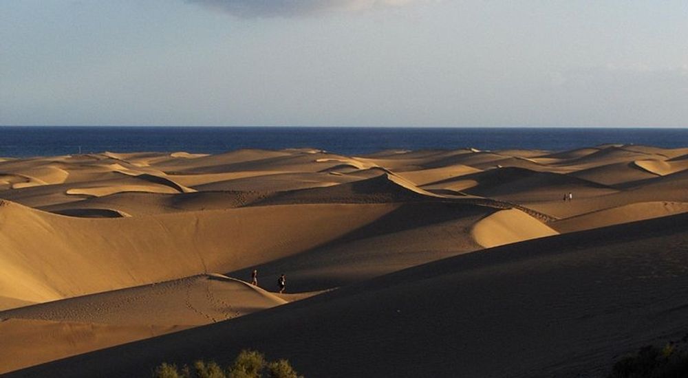 D&ouml;dsfallet intr&auml;ffade p&aring; ett femstj&auml;rnigt hotell i den k&auml;nda turistorten Maspalomas, p&aring; Gran Canaria.