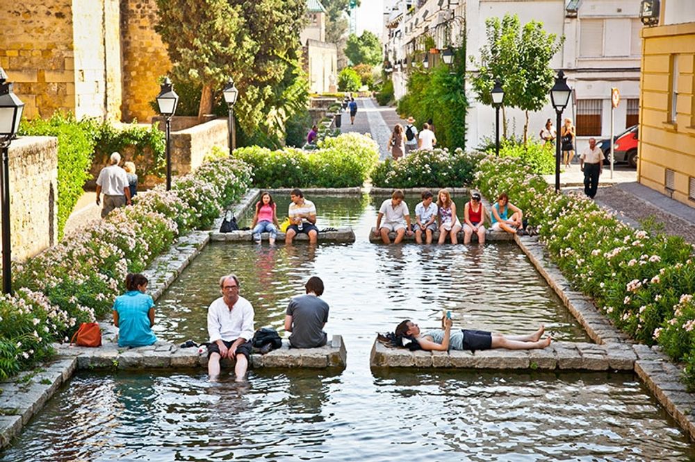 C&oacute;rdoba har registrerat n&auml;ra 40 grader i slutet av april, vilket aldrig f&ouml;rekommit tidigare. (Arkivbild)