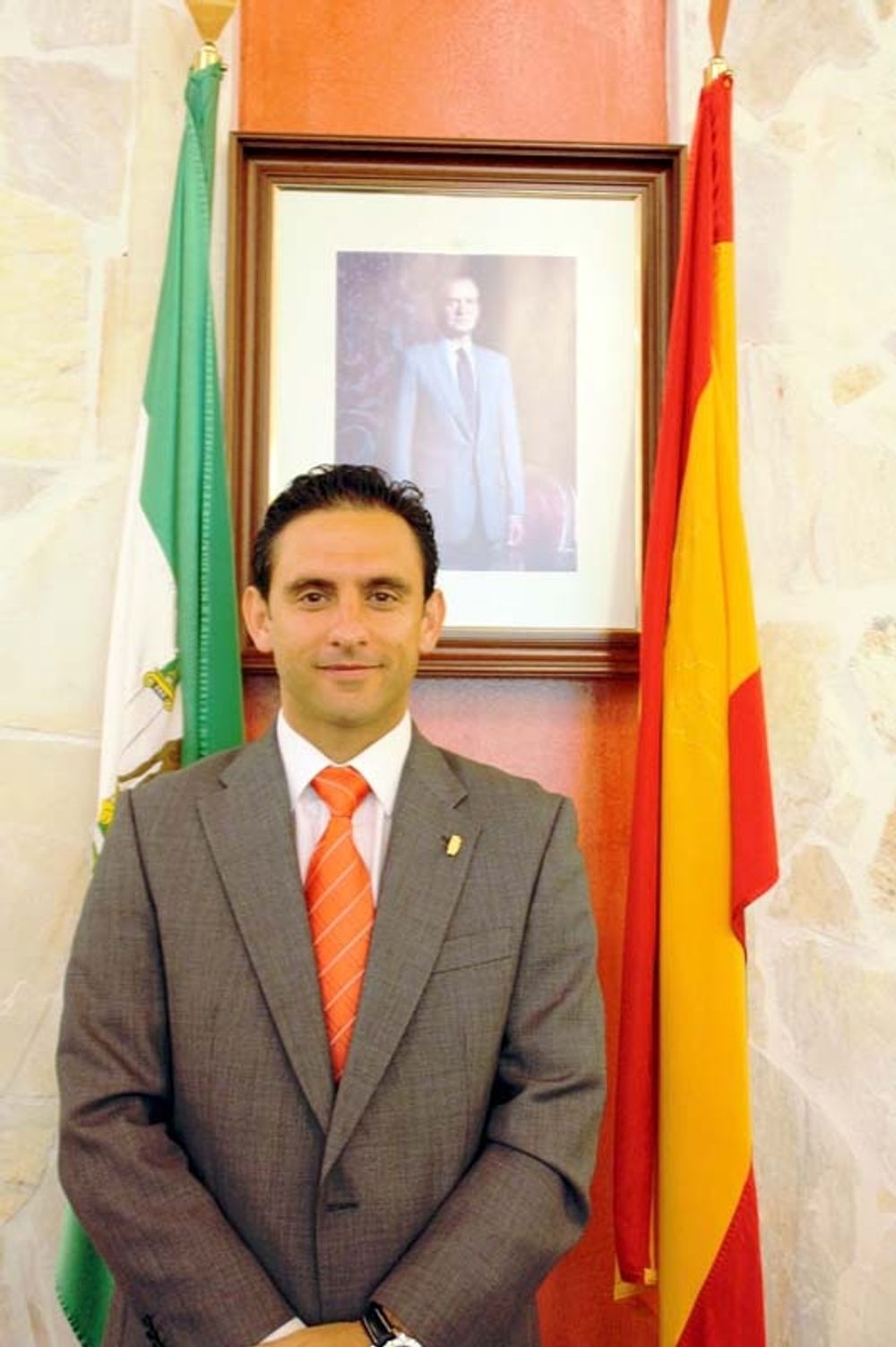Borgm&auml;staren i Oj&eacute;n Jos&eacute; Antonio G&oacute;mez anklagas f&ouml;r f&ouml;rskingring. Foto: Ayuntamiento de Oj&eacute;n