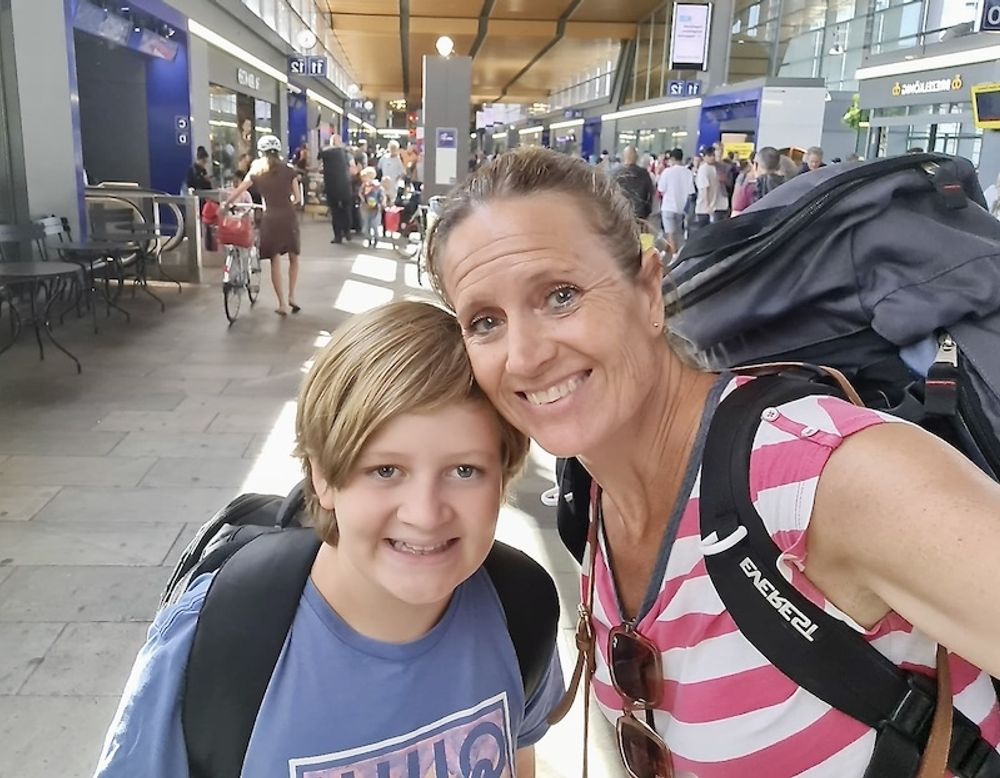 Att resa med t&aring;g fr&aring;n Spanien till Sverige &auml;r ett riktigt &auml;ventyr. Bekv&auml;mt och smidigt (och dyrare) i s&ouml;dern och lite st&ouml;kigare (och billigare) ju l&auml;ngre norrut vi kommer.