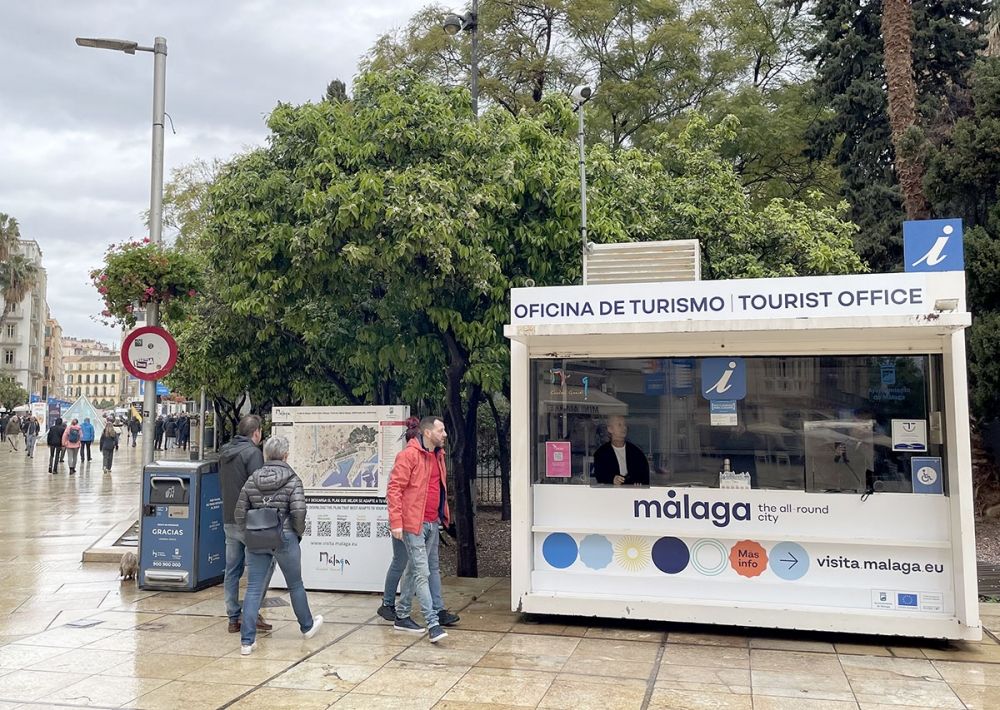 Den nya statliga registreringen av turistbost&auml;der toppas av M&aacute;laga stad.
