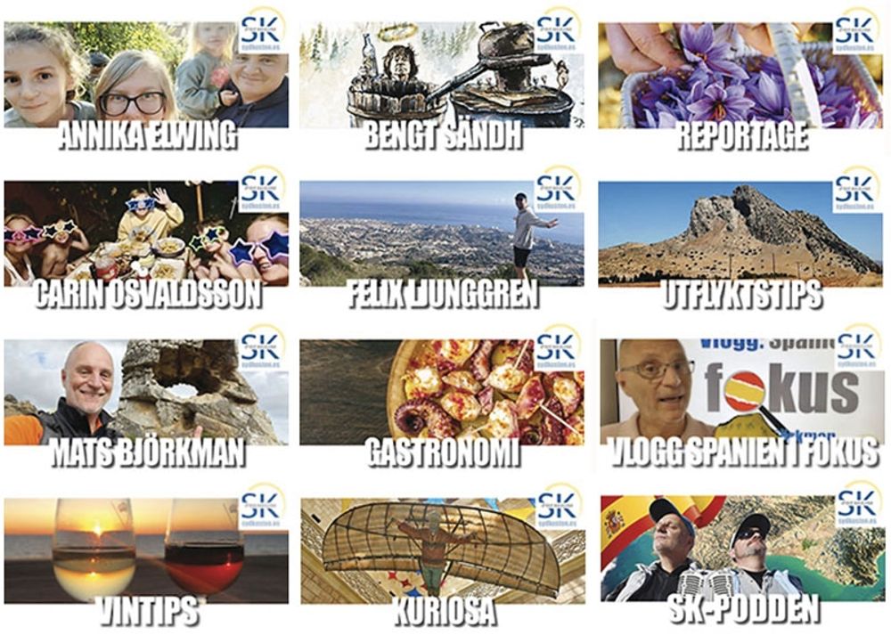 Utbudet av exklusivt material p&aring; Sydkustens hemsida &auml;r enormt och varje dag publiceras nya inslag. Nu erbjuds fyra olika betaltj&auml;nster, f&ouml;r den som vill h&aring;lla sig informerad p&aring; b&auml;sta s&auml;tt om Spanien.
