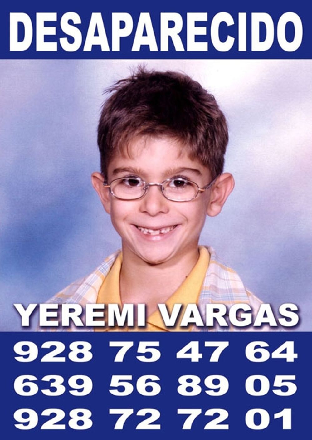 Yeremi Vargas f&ouml;rsvann p&aring; Gran Canaria 2007.