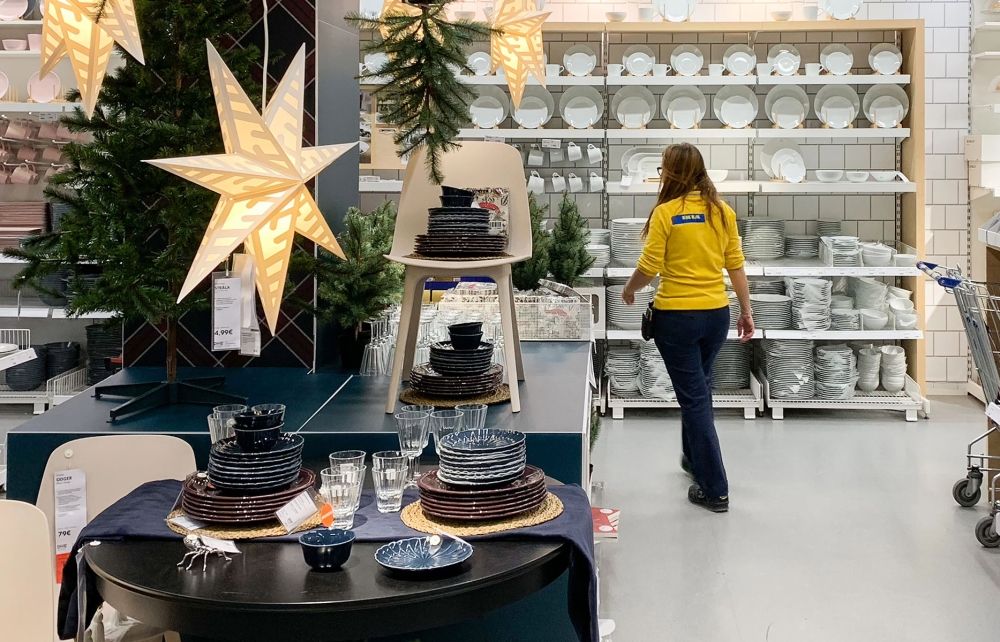 Personalrabatten f&aring;r enligt Ikeas interna regler endast nyttjas f&ouml;r eget bruk. (Arkivbild)