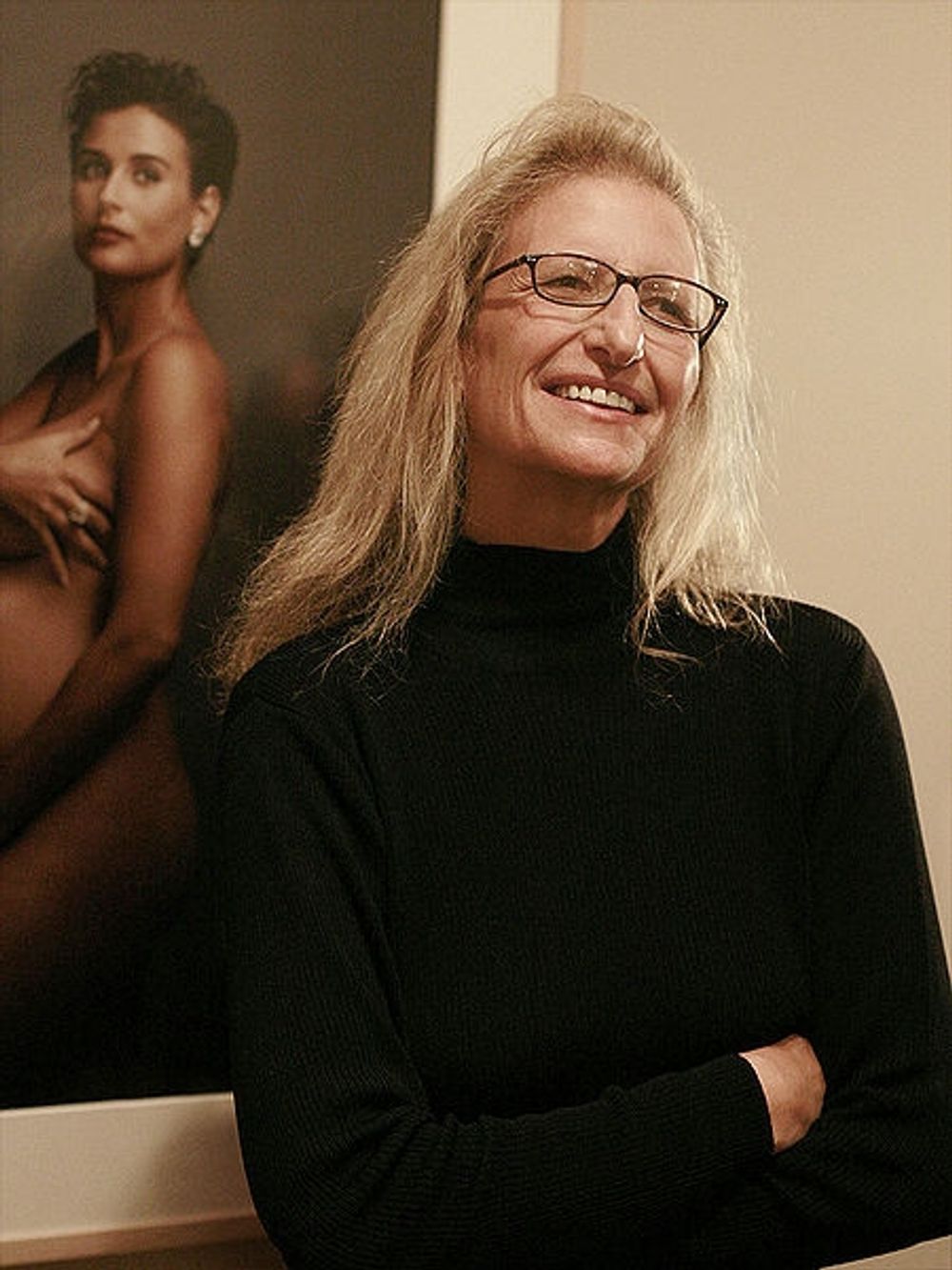 Annie Leibovitz har tagit en m&auml;ngd klassiska fotografier av k&auml;ndisar.