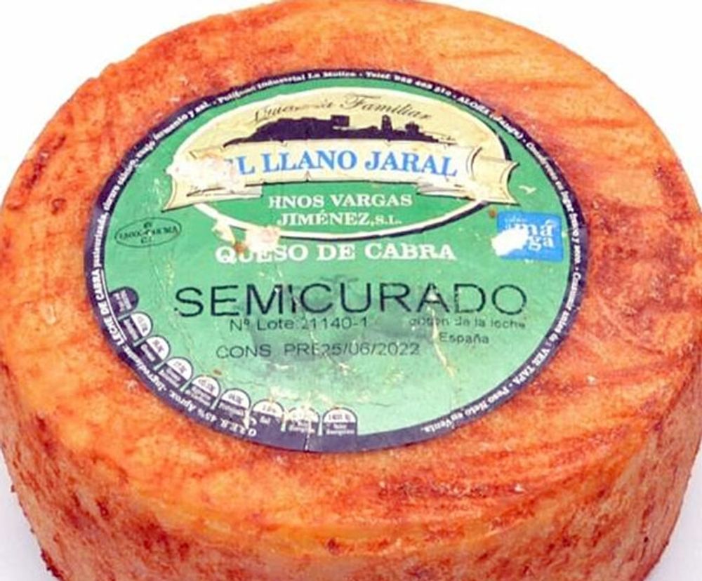 Smittan har registrerats i flera olika ostsorter av m&auml;rket El Llano Jaral, som produceras i &Aacute;lora.