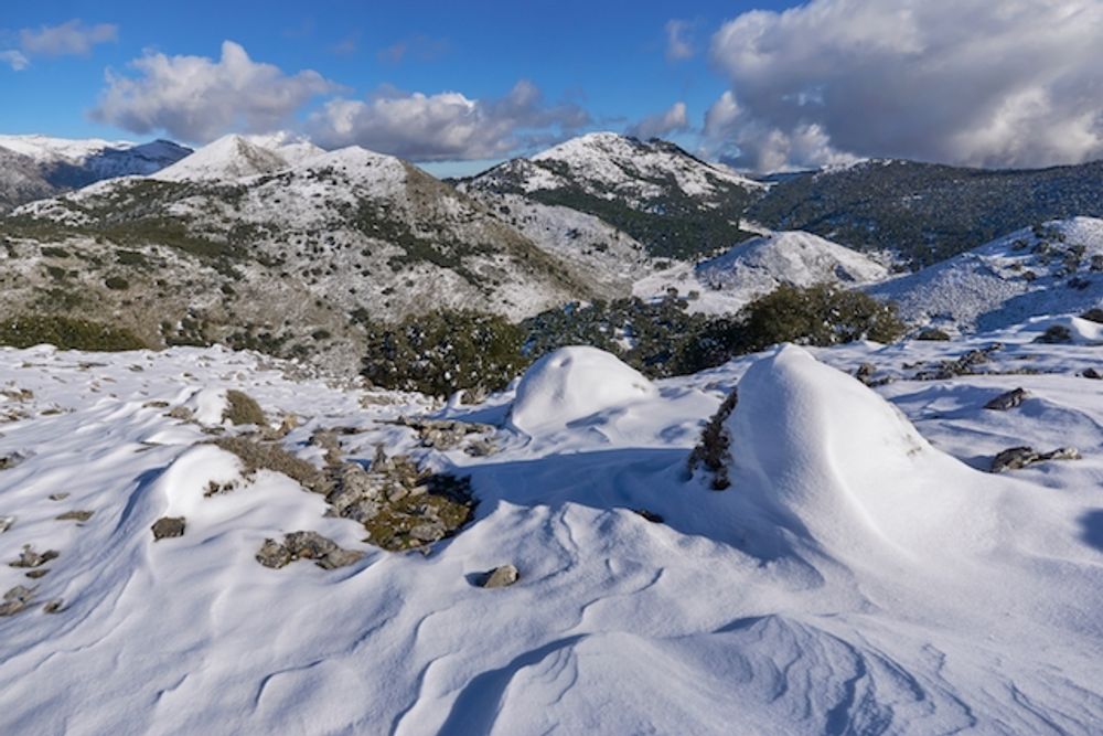 Det v&auml;ntas sn&ouml; under andra halvan av veckan i stora delar av Spanien, p&aring; grund av en kallfront fr&aring;n norr.