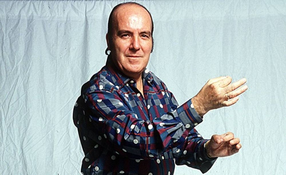 Chiquito de la Calzada slog igenom som komiker vid 63 &aring;rs &aring;lder. Foto: Privat