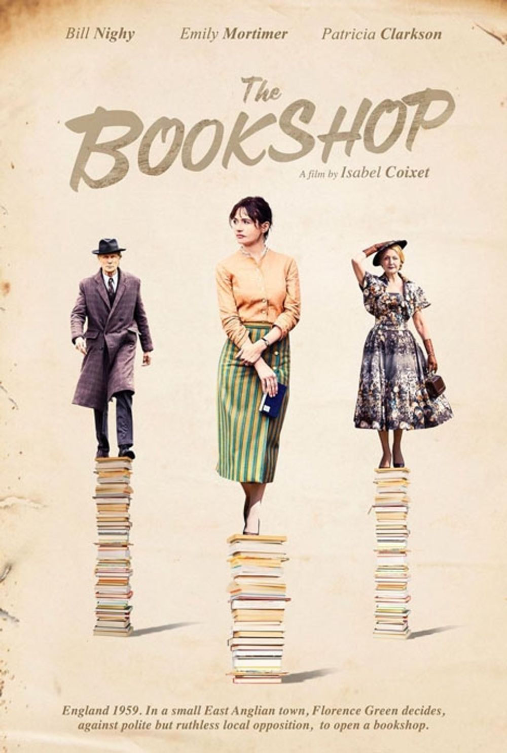 "The Bookshop" vann priset f&ouml;r b&auml;sta film vid den spanska Goya-galan.