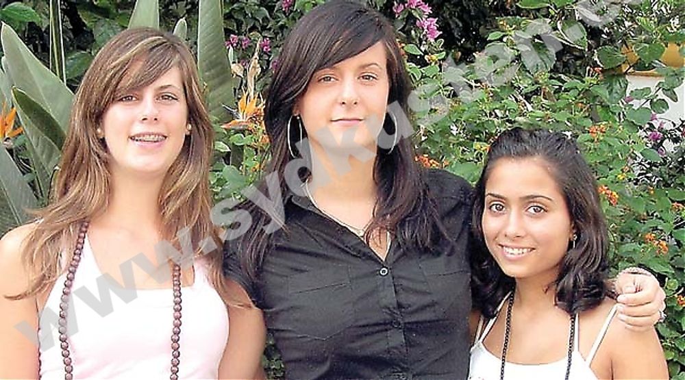 Gymnasieeleverna Sofia Mart&iacute;nez, Gordana Rakovic och Kanar Mahmud har f&aring;tt stort gensvar fr&aring;n inte minst sponsorer f&ouml;r sin integrationsgala, som h&aring;lls 12 april i Palacio del la Paz, i Fuengirola.