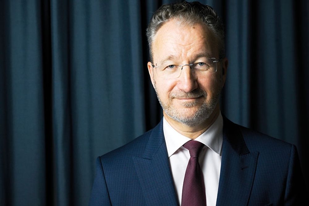 Per-Arne Hjelmborn &aring;terv&auml;nder till Madrid, d&auml;r han arbetade som ambassadsekreterare 1999-2002. Han inledde sin diplomatiska karri&auml;r i Chile och har varit ambassad&ouml;r i Brasilia och Kuala Lumpur. Foto: Stina Gullander/Regeringskansliet