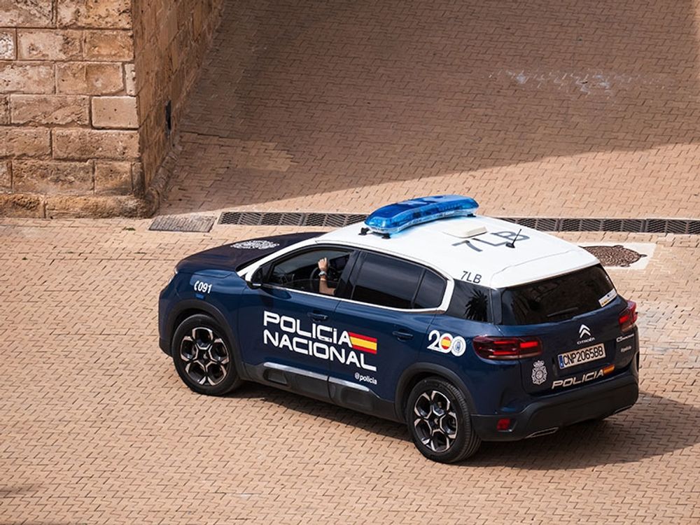 Det var vid en rutinkontroll som Polic&iacute;a Nacional p&aring; Mallorca uppt&auml;ckte oegentligheterna.