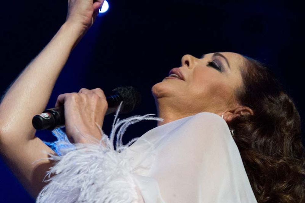 Isabel Pantoja har b&ouml;rjat avtj&auml;na ett tv&aring;&aring;rigt f&auml;ngelsestraff f&ouml;r penningtv&auml;tt.