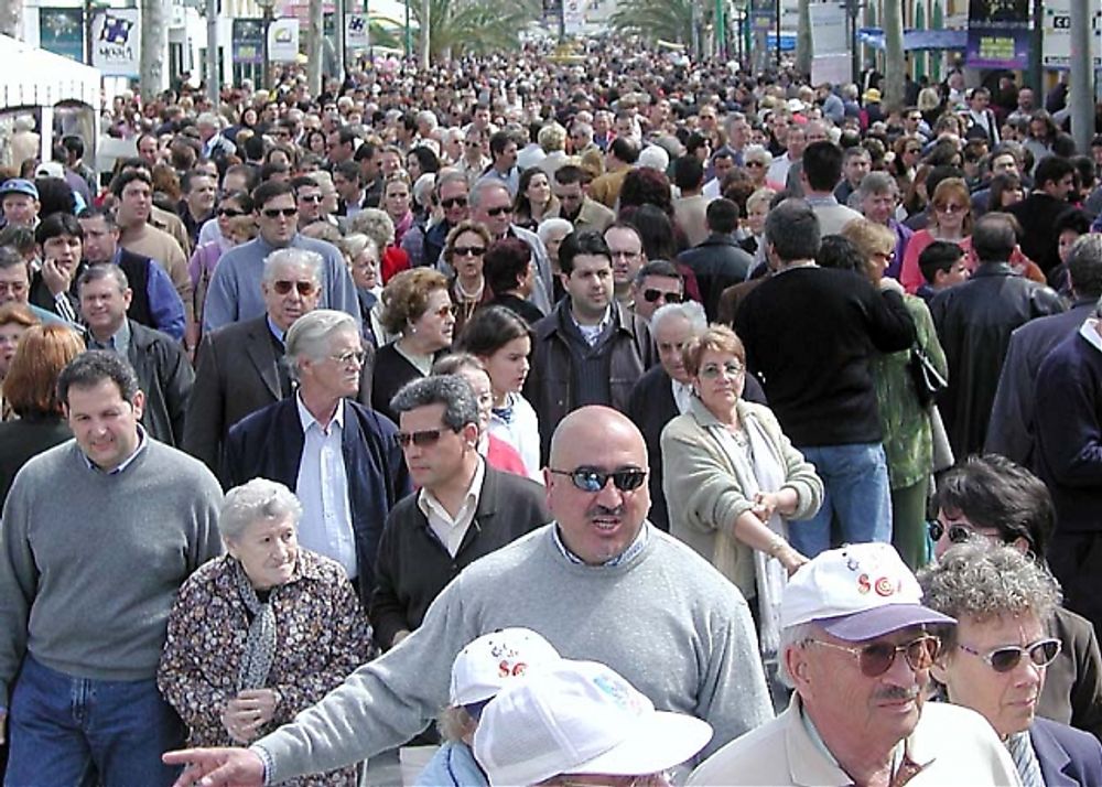 Den senaste befolkningsstudien sp&aring;r en minskning av befolkningen i Spanien de n&auml;rmaste tio &aring;ren.