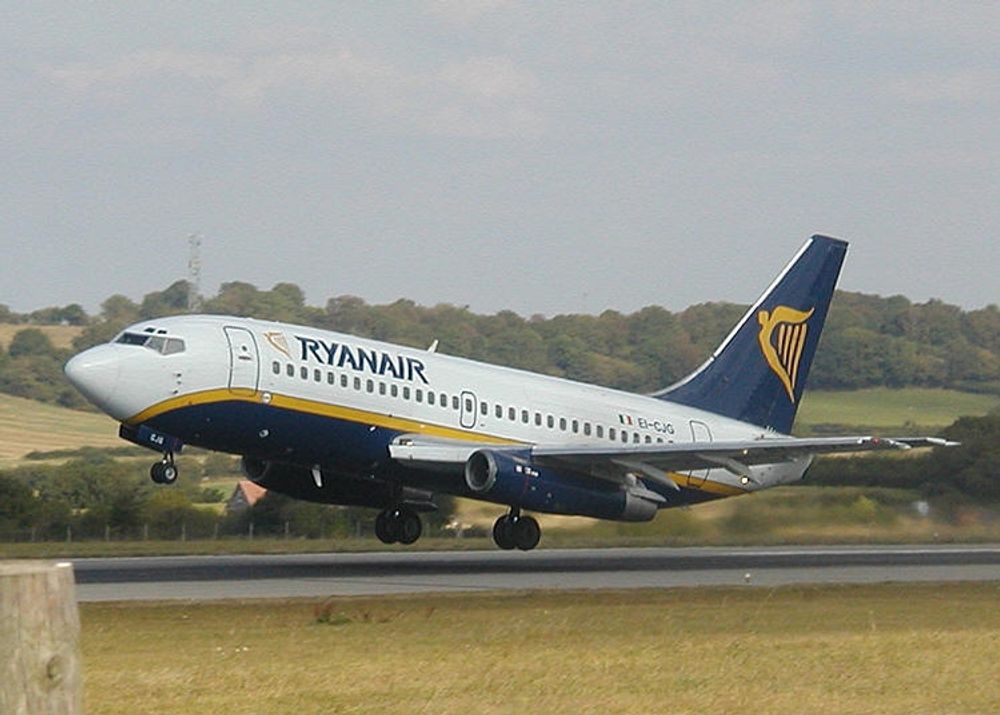 Ryanair har lidit flera liknande incidenter i Spanien.
