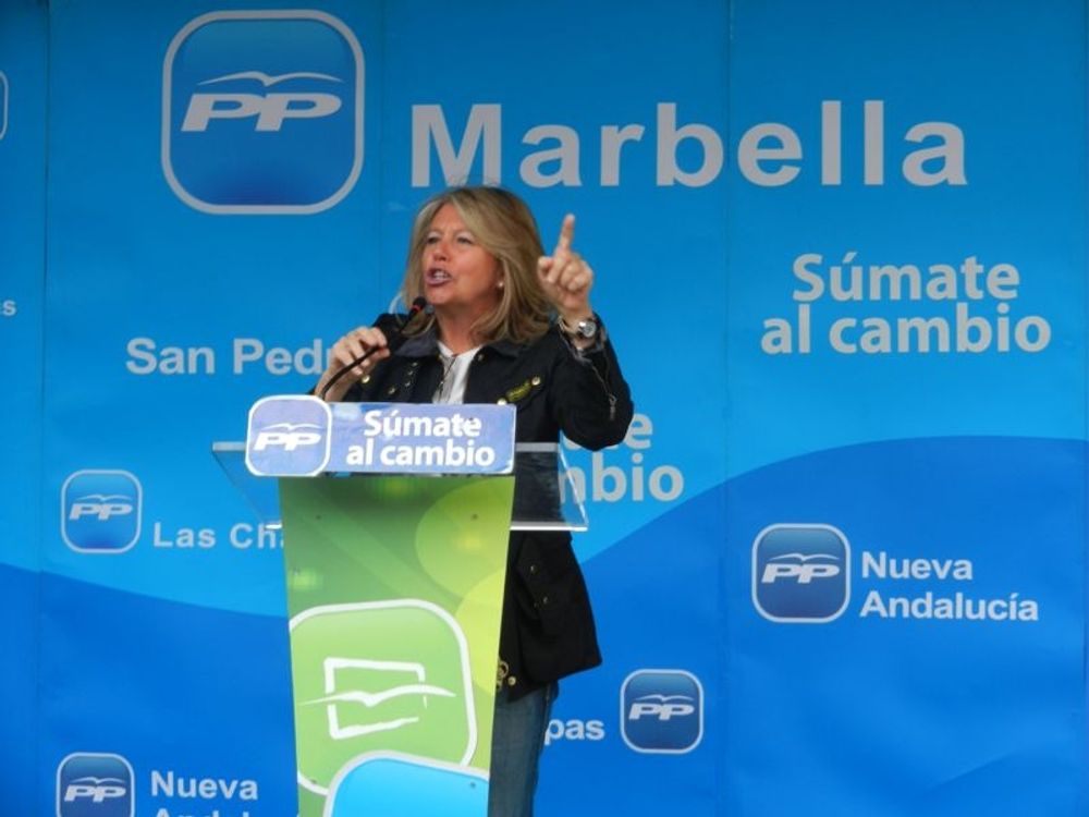 Marbellas borgm&auml;stare &Aacute;ngeles Mu&ntilde;oz har presenterat budgeten f&ouml;r 2014.