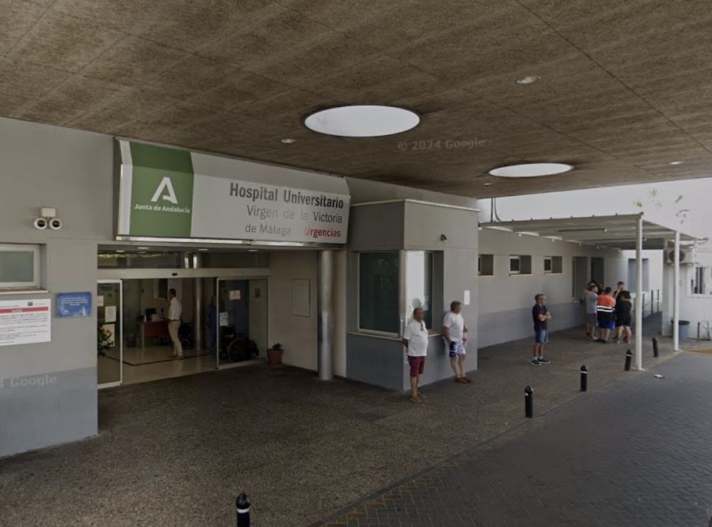 Akutavdelningen p&aring; universitetssjukhuset lider av permanent &ouml;verbelastning d&auml;r patienter ibland f&aring;r v&auml;nta i flera dygn p&aring; inl&auml;ggning. Foto: Google Maps