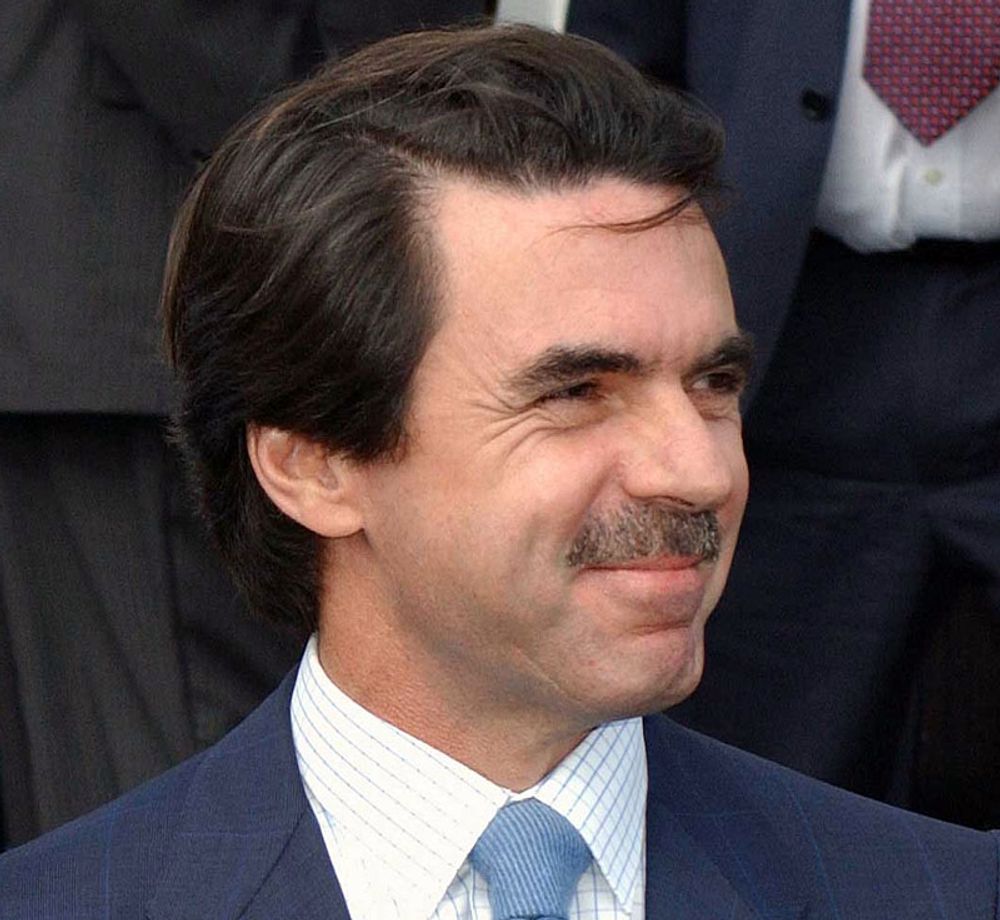 Aznar uppskattade ej n&auml;r han fick en svidande restskatt f&ouml;r 2011 och 2012.