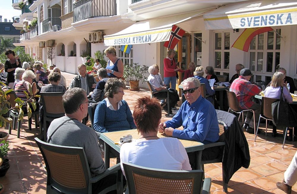 Fredag-s&ouml;ndag filmar SVT sommarandakter hos Svenska kyrkan i Fuengirola. Allm&auml;nheten upptas deltaga, mellan klockan 16 och 19.