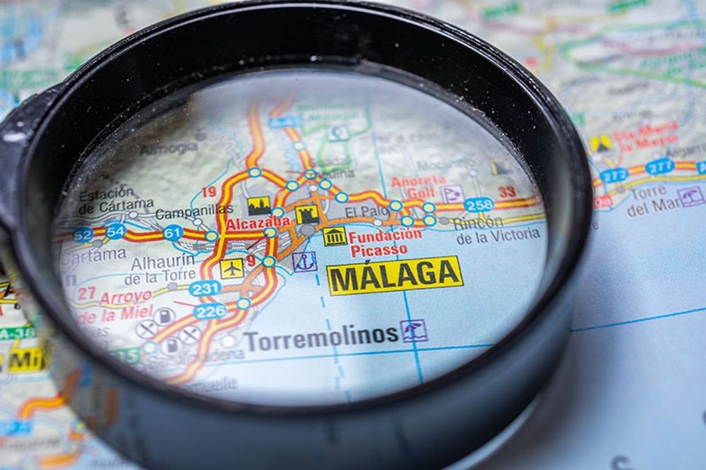 Hela 80 procent av hyrbilarna som k&ouml;rs i Andalusien h&auml;mtas ut i M&aacute;laga.