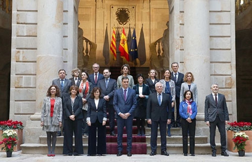 Foto fr&aring;n ministerm&ouml;tet i Barcelona 21 december.