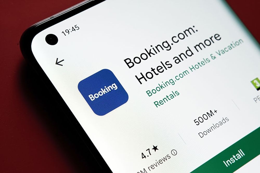 Om Booking tvingas betala 486 miljoner euro till slut skulle det r&ouml;ra sig om den st&ouml;rsta boten i sitt slag.