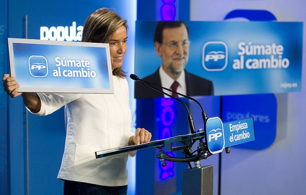 H&auml;lsov&aring;rdsministern Ana Mato h&auml;nvisar till FN-direktiv.