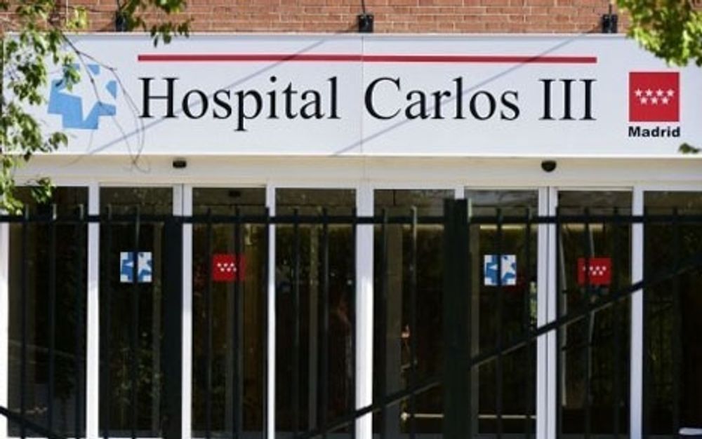 Smittsektionen p&aring; sjukhuset Carlos III har &aring;ter tagits i bruk.