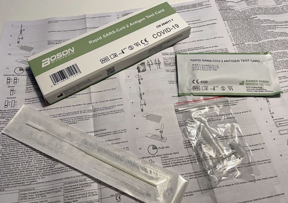 Antigentester kommer &auml;ven forts&auml;ttningsvis att finnas endast p&aring; apotek i Spanien, men med ett pristak p&aring; 2,94 euro.