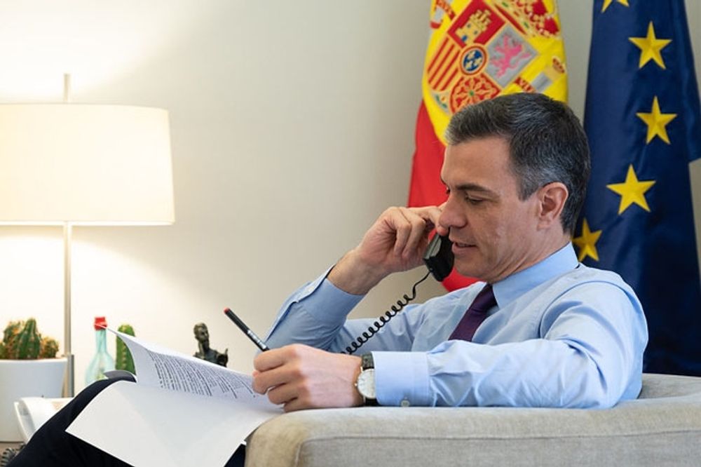Regeringschefen Pedro S&aacute;nchez har antytt att det blir n&aring;gon form av ben&aring;dning f&ouml;r de d&ouml;mda katalanska separatistledarna.