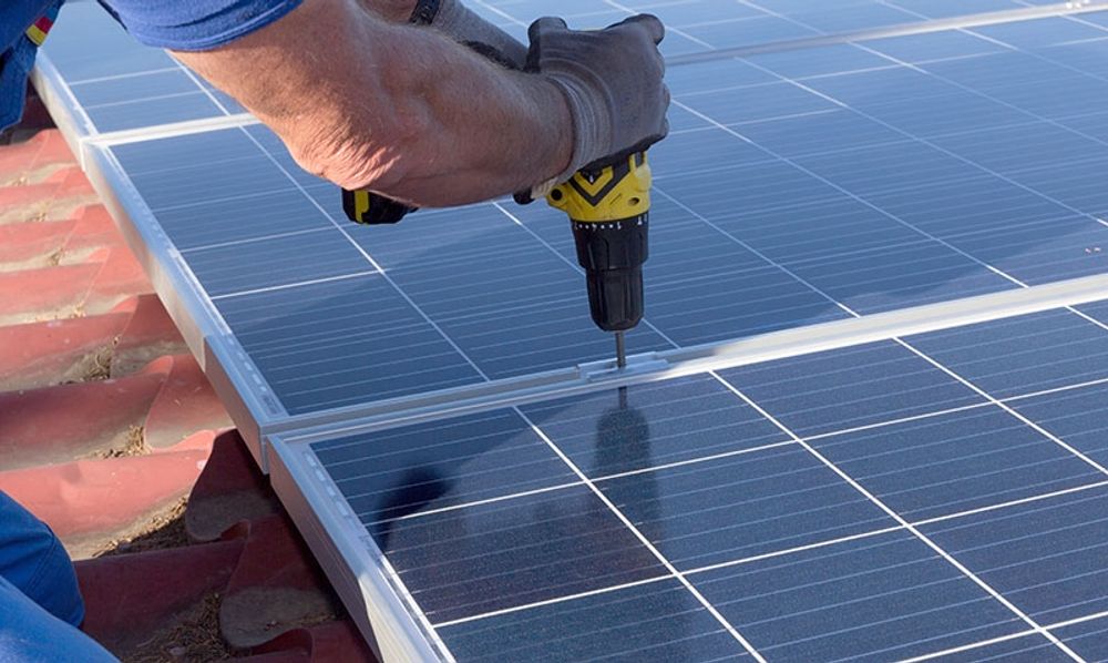 Antalet installerade solpaneler i Spanien under 2022 var dubbelt s&aring; stort som 2021 och fyra g&aring;nger s&aring; stort som 2020.