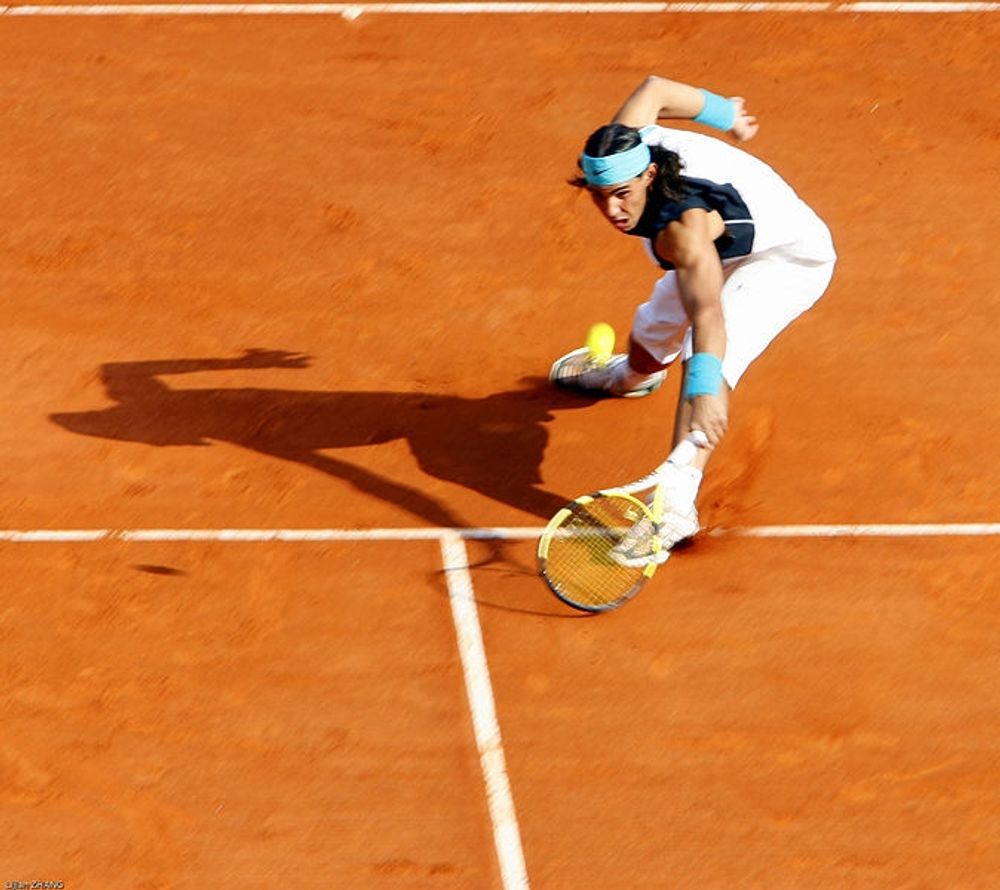 Rafa Nadal har lyft segerbucklan &aring;tta g&aring;nger i rad p&aring; Monte Carlos grus.
